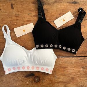 Set of 2 NWT Theya Post Surgery Bras XS